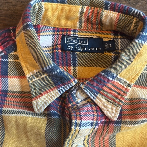 Ralph Lauren Flannel - Picture 3 of 4